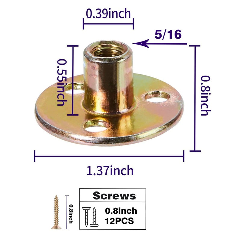 Mounting Plates for Furniture Legs Sofa Leg Mounting Plates Etsy