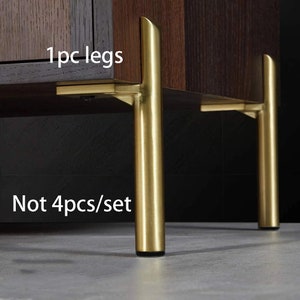 1PC Metal Furniture Legs, Modern Style Coffee Table Sofa Feet Kitchen Table Legs Bathroom Cabinet Cupboard Feet, DIY Furniture Hardware