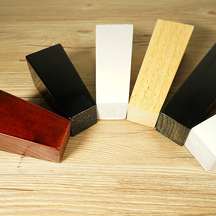 4PCS Oblique Square Wooden Furniture Legs Legs for Coffee Etsy