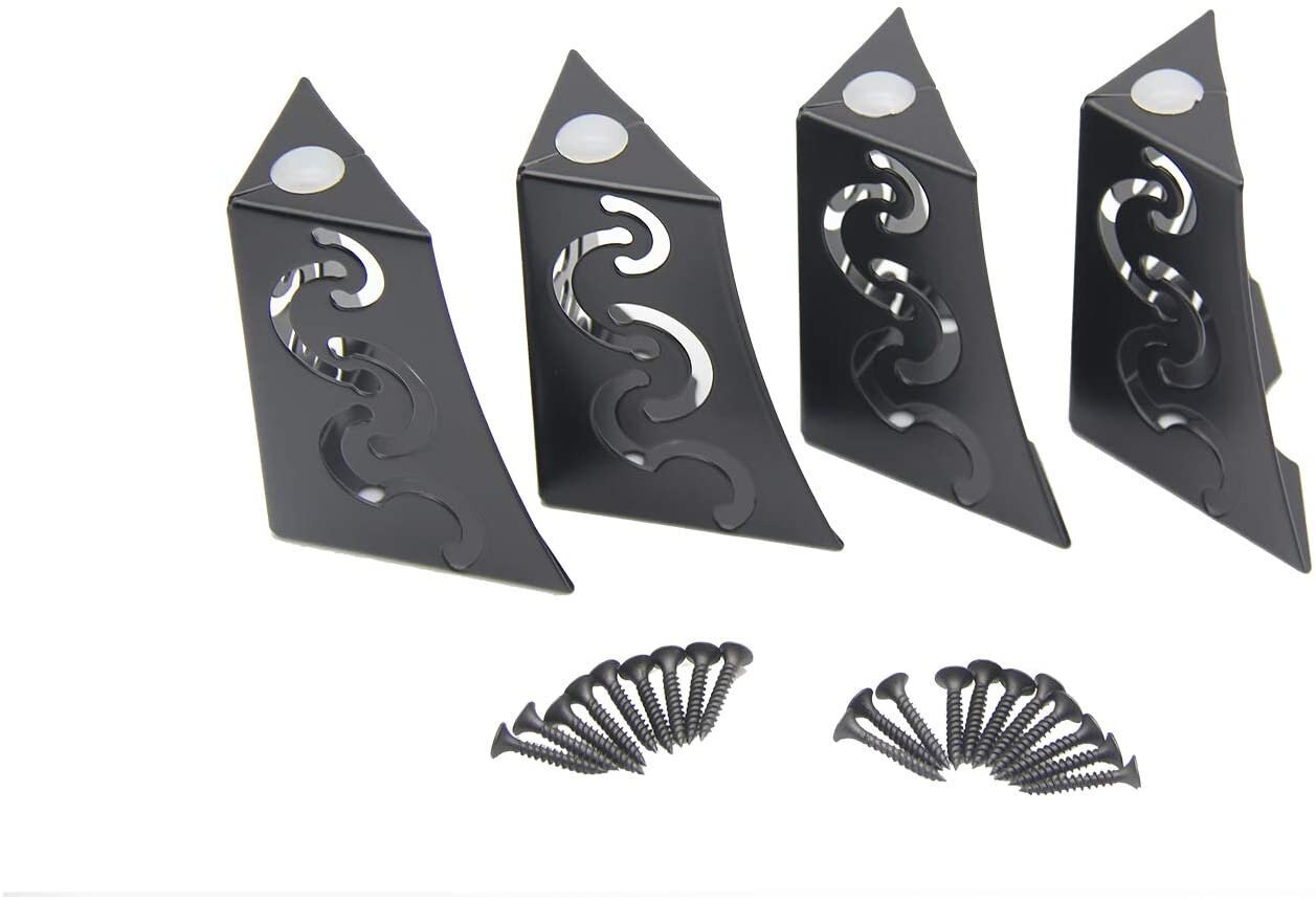 4 x 394/10CM Metall Möbelbeine Füße Aushöhlen Möbel | Etsy