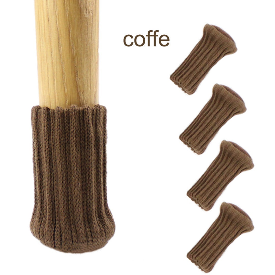 24PCS Furniture Feet Socks Pads High Elastic Floor Protectors Non Slip