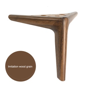 Furniture Legs Imitation wood grain, metal cabinet legs,sofa Feet, furniture feet support foot
