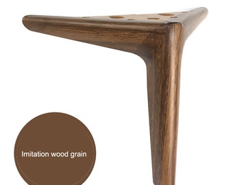 Furniture Legs Imitation wood grain, metal cabinet legs,sofa Feet, furniture feet support foot