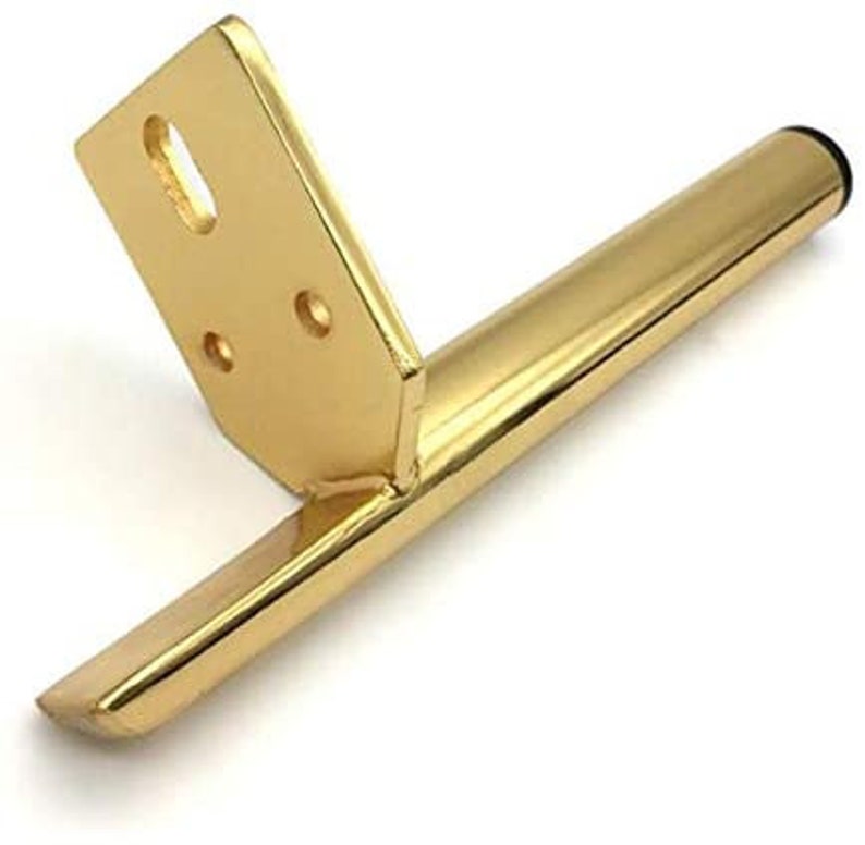 4PC Metal Furniture Legs Silver Modern Style Coffee Table Etsy