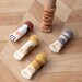 16PCS Cat Knitting Wool Furniture Protectors Feet Socks Pads High Elastic Floor Chair Leg Covers Furniture Caps Set,Knitted Chair Booties 