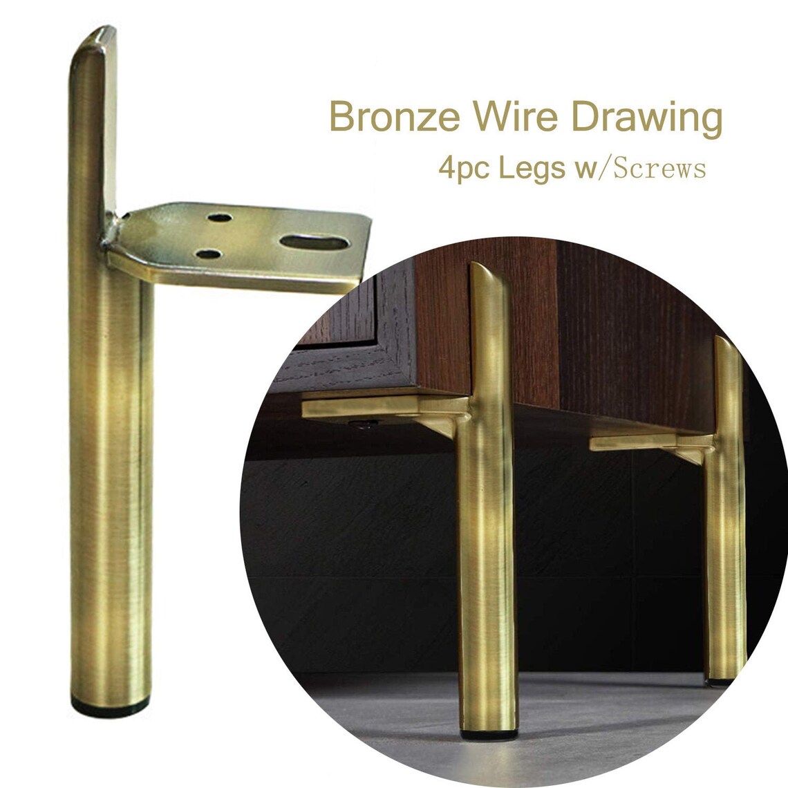 Metal Furniture Legs Retro Style Coffee Table Legs Brass Etsy