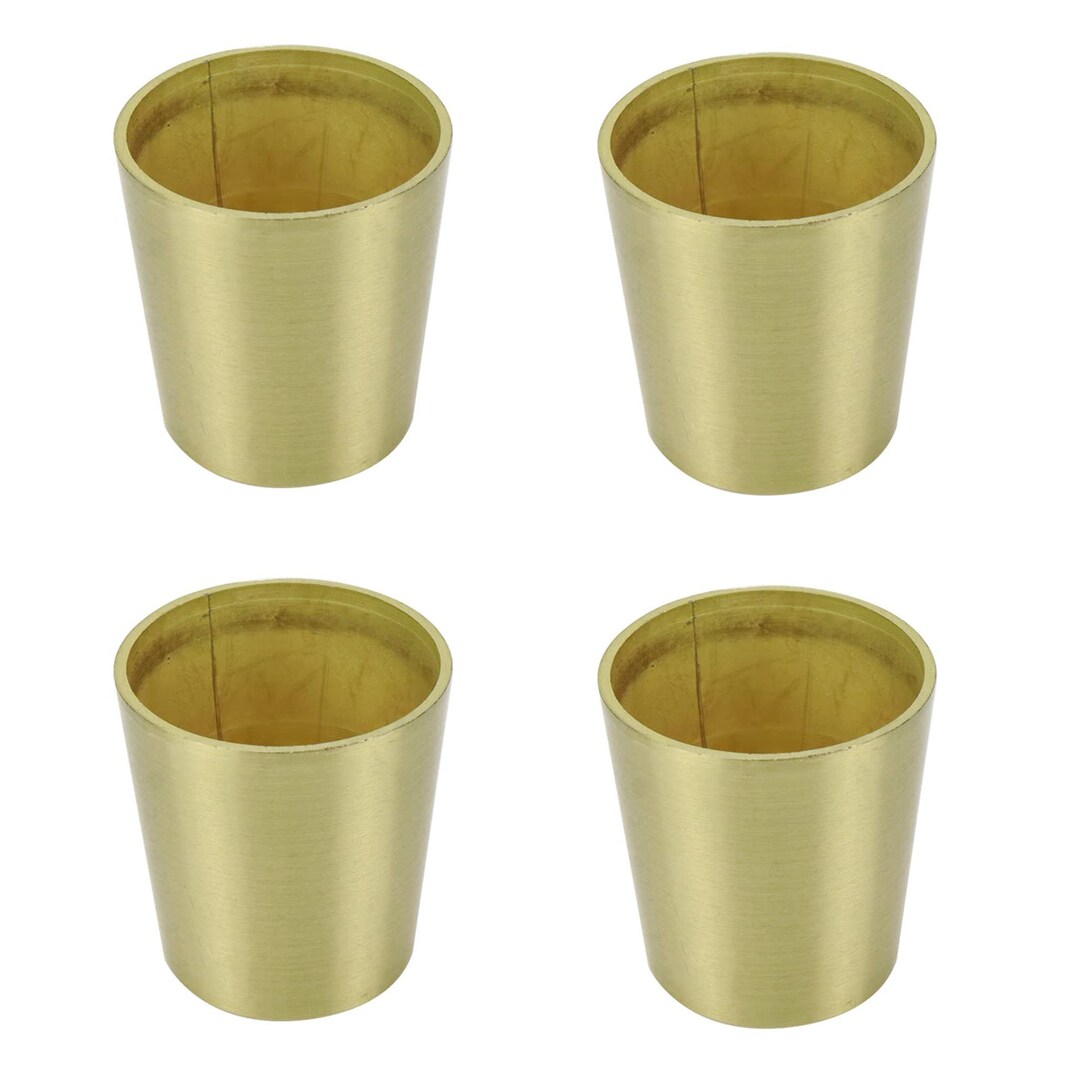 4 Pcs Table Foot Cover Cap Round Furniture Leg Cover Floor Protector