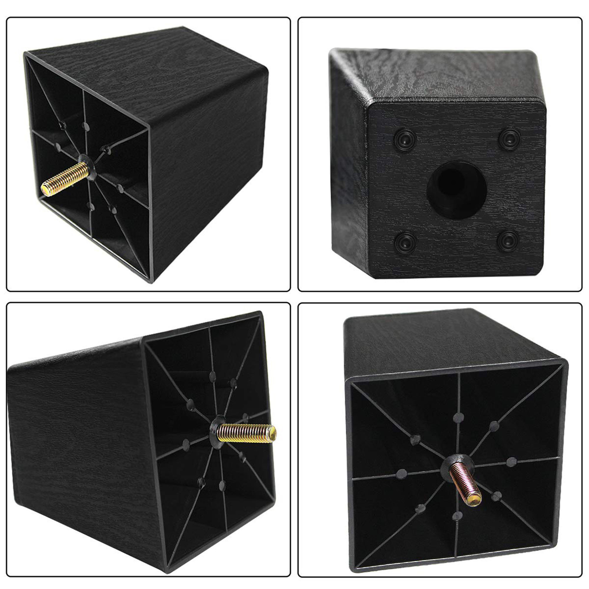 Sofa Legs 4 Inch Plastic Couch Legs Replacement Furniture Legs Etsy