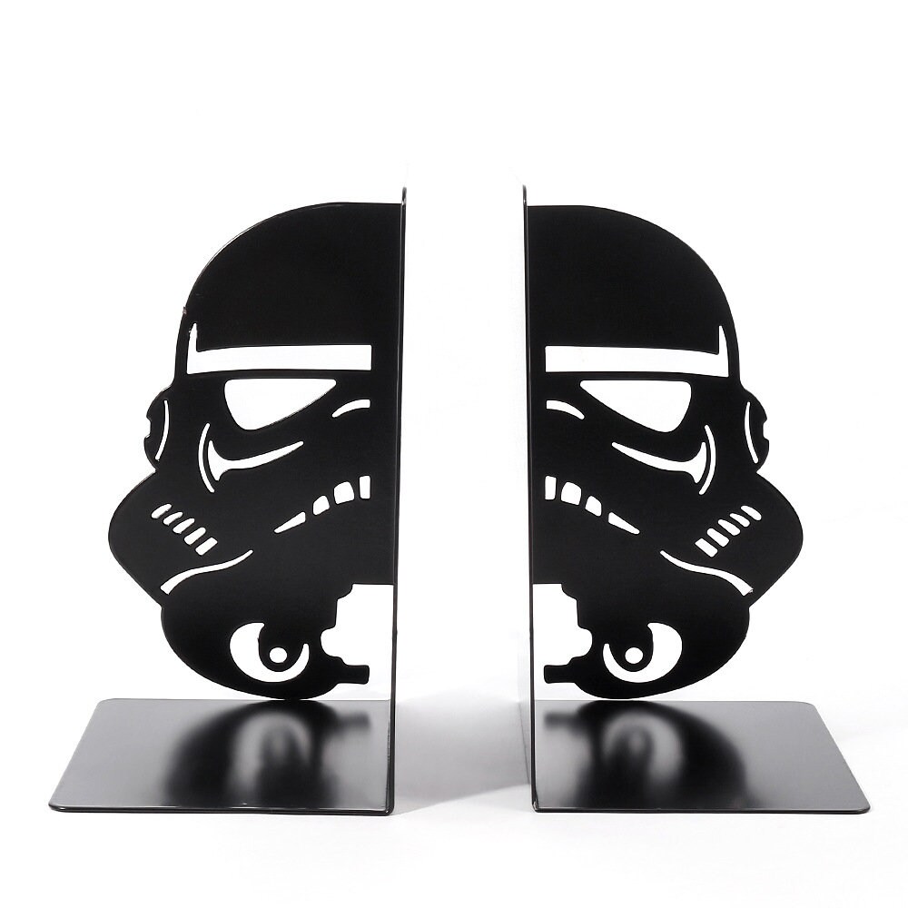 1 pair Star Wars bookshelf yoda bookcase Book Ends Creative Etsy