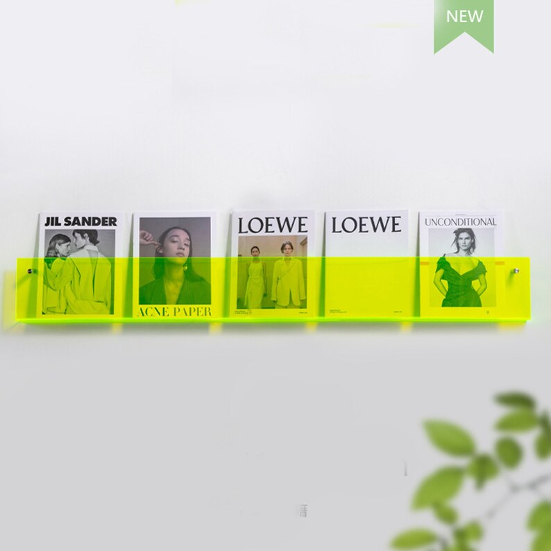 Hanging Bookshelf Magazine Rack Literature Storage Rack Etsy