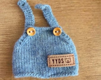 Pant pattern/teddy bear outfit/knitting doll /patterns/gift for girls/