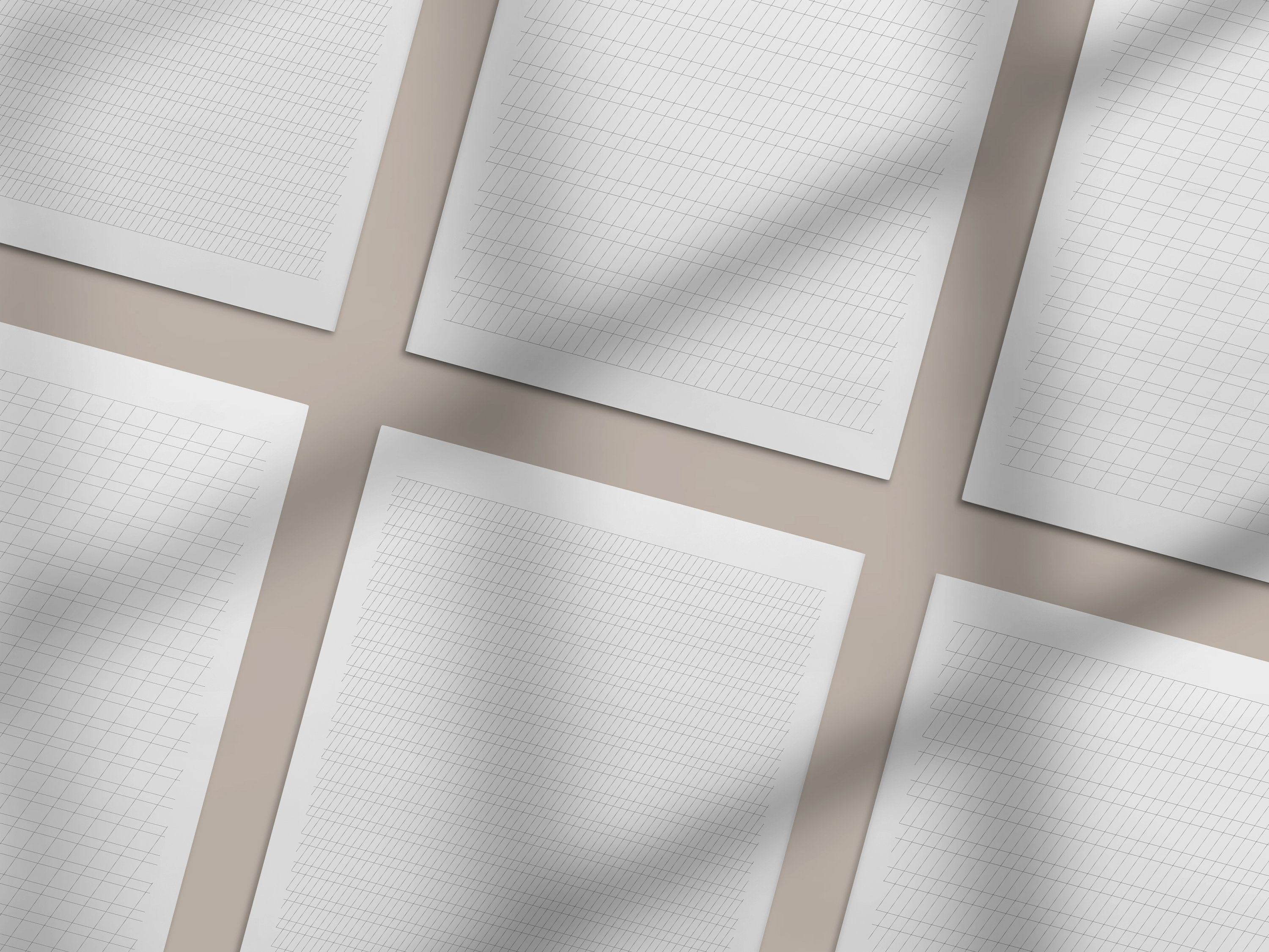 handwriting paper printable lined a4 and us letter sheets