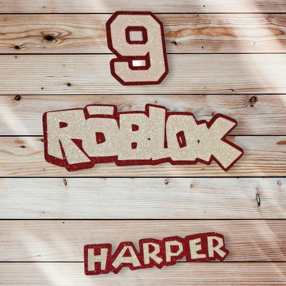 Roblox Cake Topper Hat