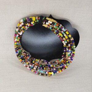 Multicolor Waist Beads (3 Options)