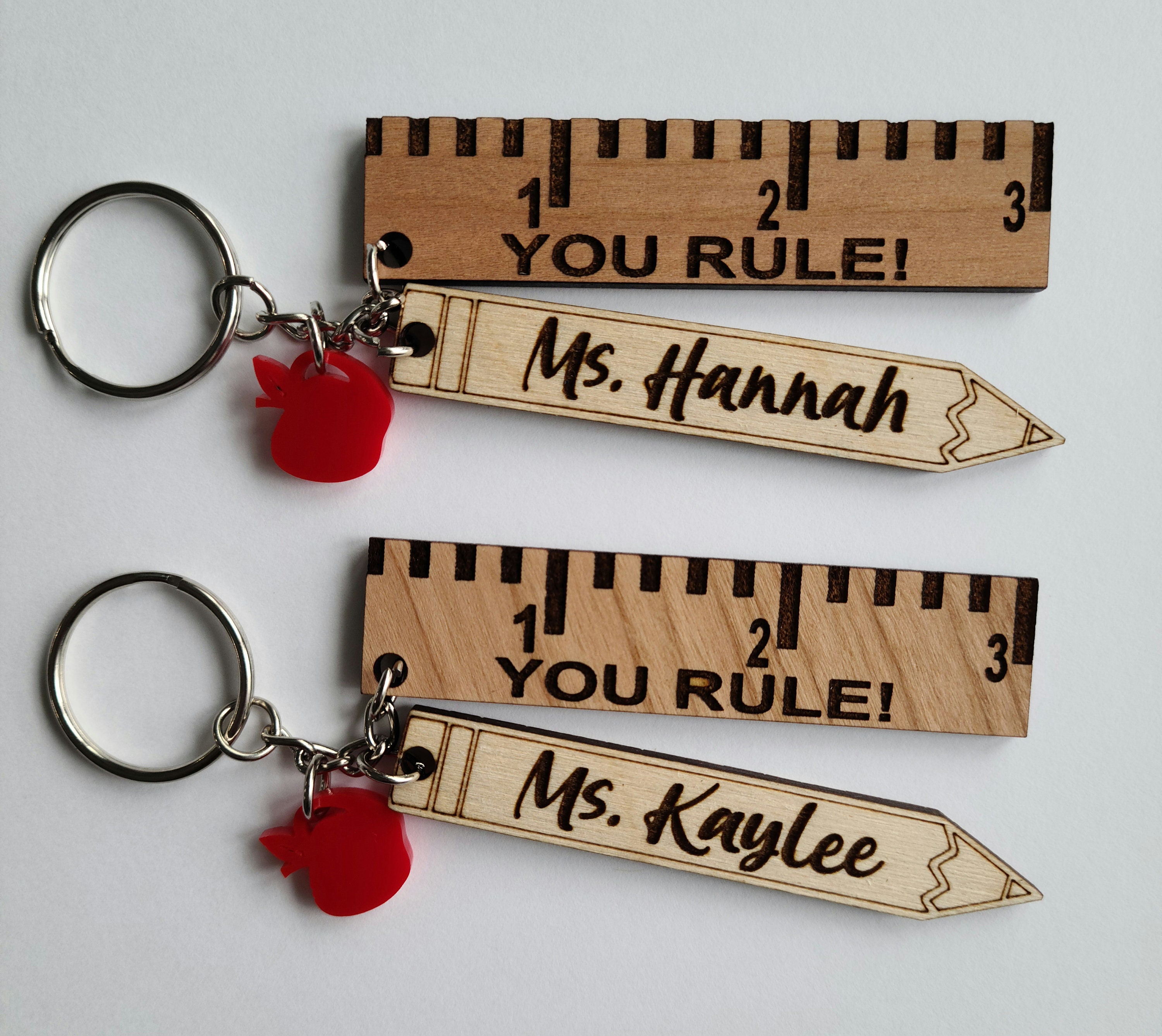 Teacher Gift-teacher Keychain-teacher - Etsy UK