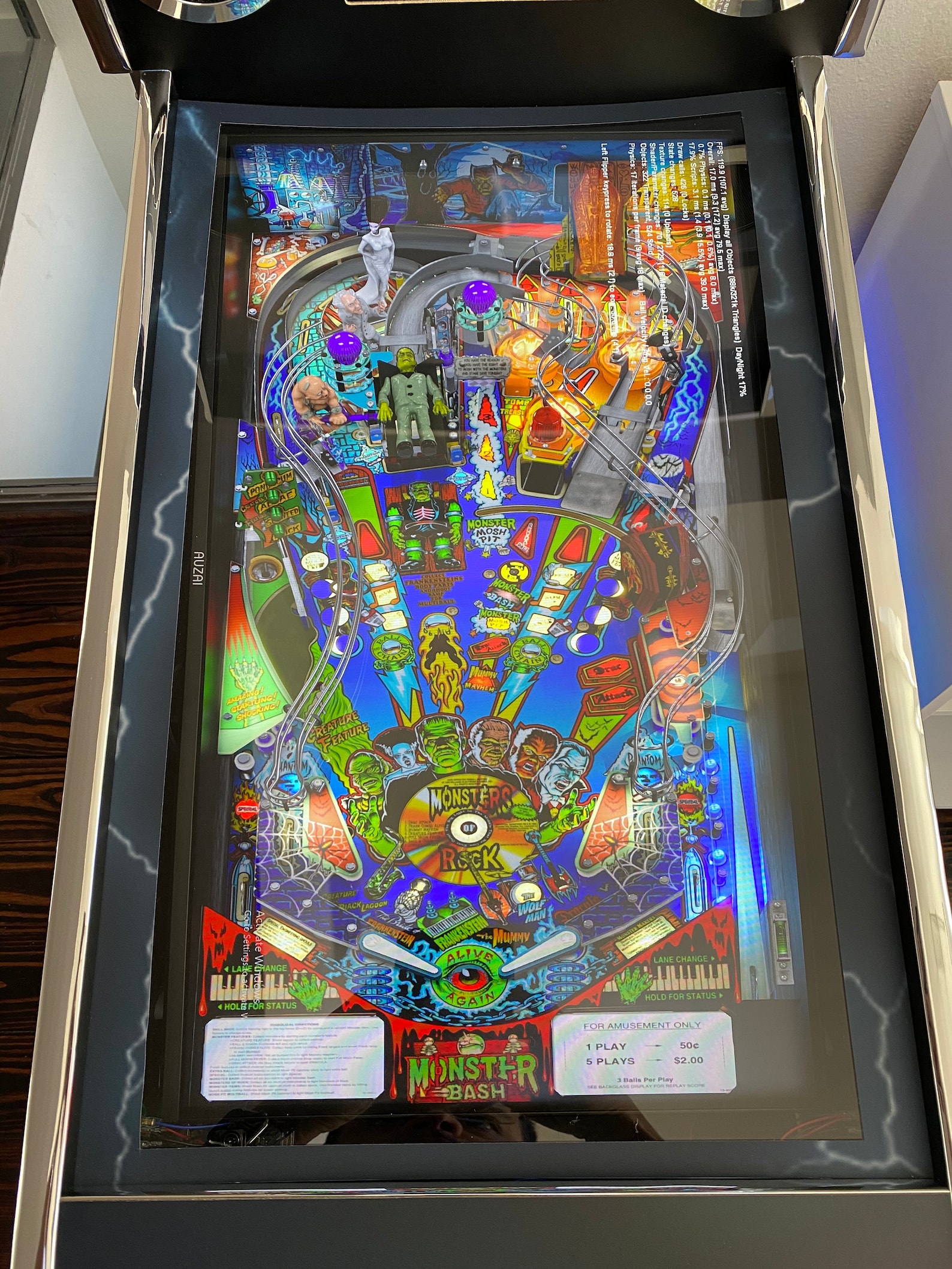 Virtual Pinball Table 300 Tables Installed Free Shipping Etsy