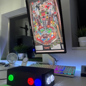 Virtual Pinball USB Controller