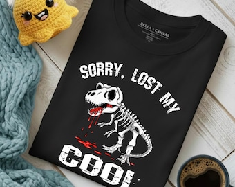 Grappig dinosaurus-T-Rex-shirt: Lost My Cool Paleo Nerd-T-shirt