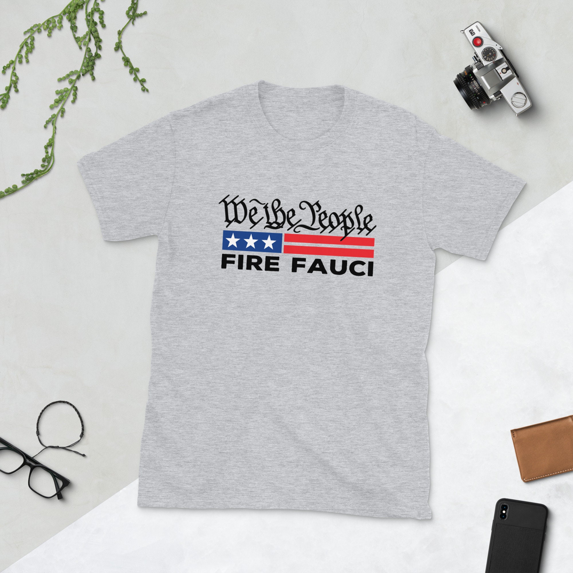 We the People T-shirt Fire Fauci Shirt 