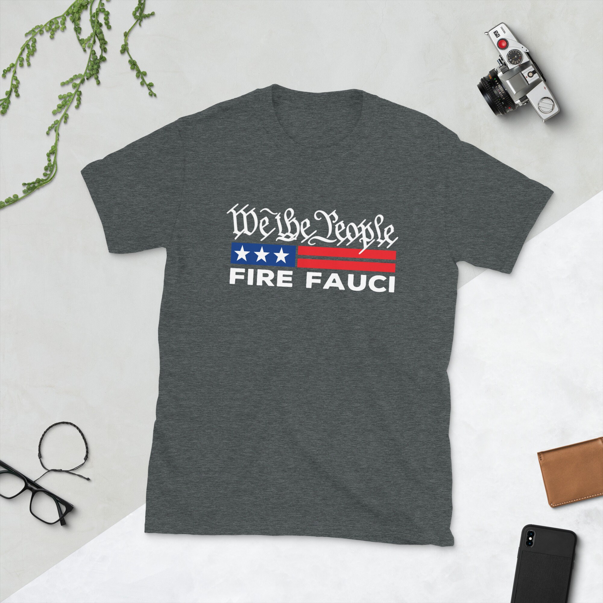 We the People T-shirt Fire Fauci Shirt 