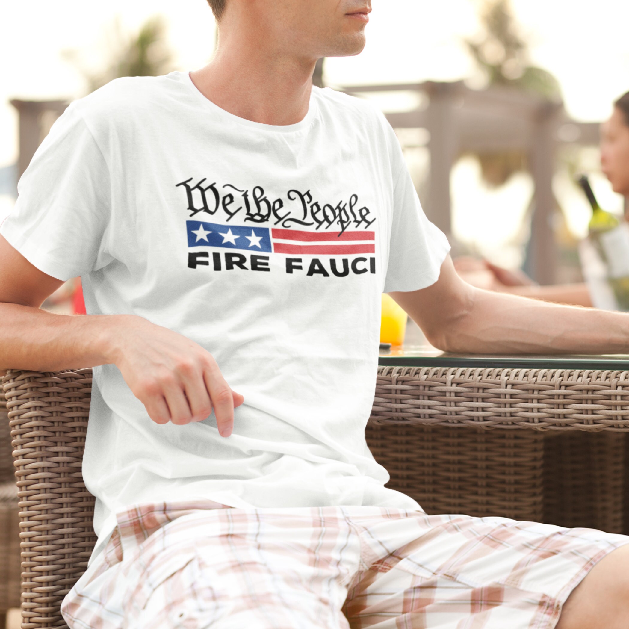 We the People T-shirt Fire Fauci Shirt 