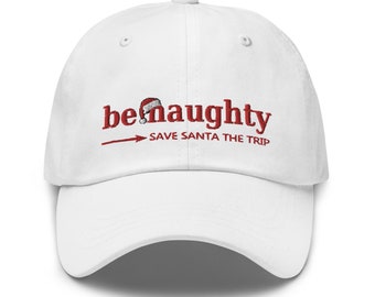 Naughty Hat - Etsy