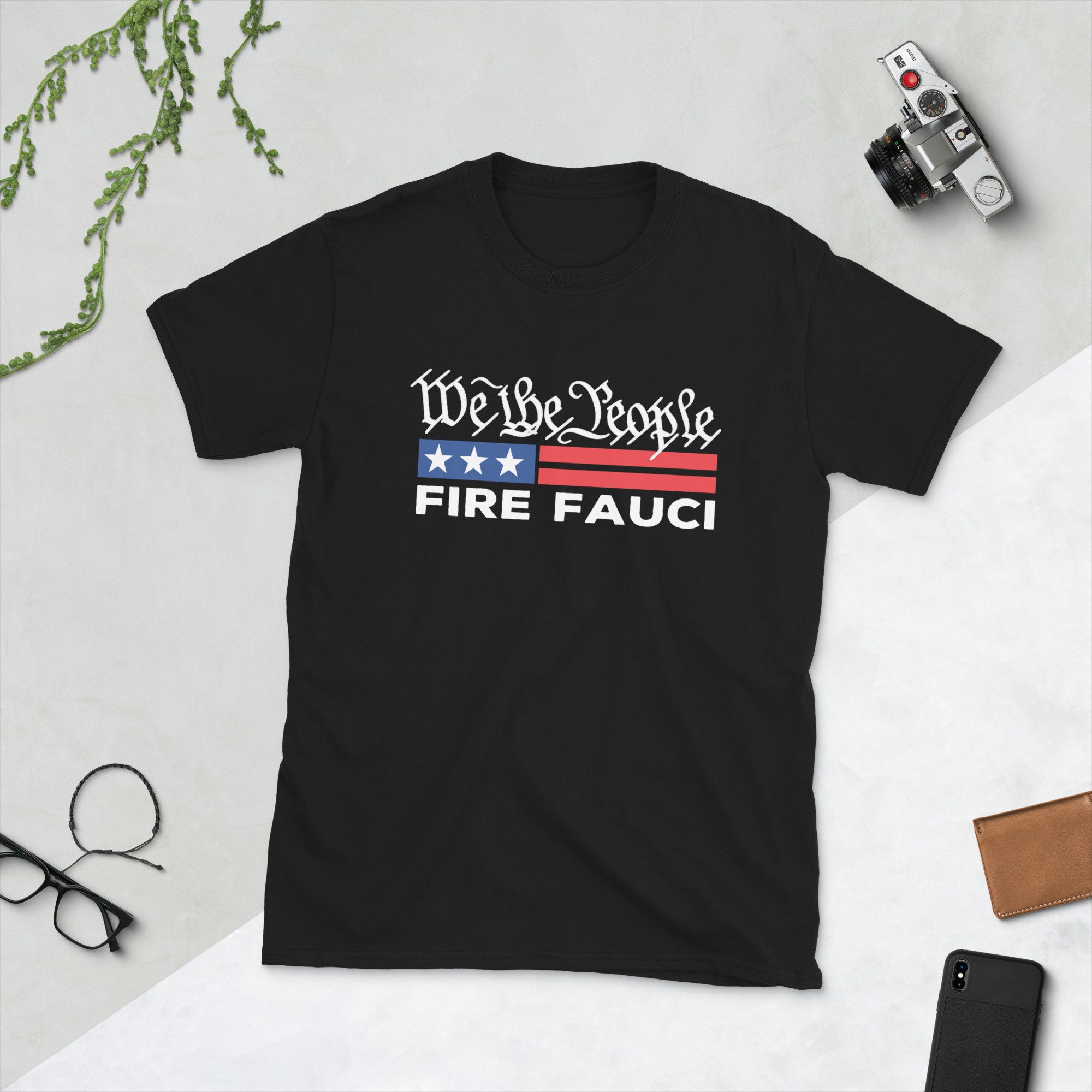 We the People T-shirt Fire Fauci Shirt 