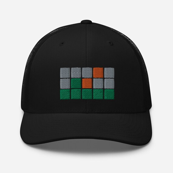 Wordle Trucker Cap Guess the Word 