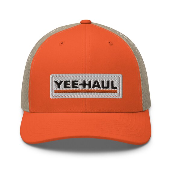 Yee Haul Trucker Hat Yee Haw Hat 