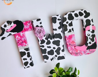 Disco Cowgirl birthday, Pink Rodeo Party Decor, disco Centerpiece