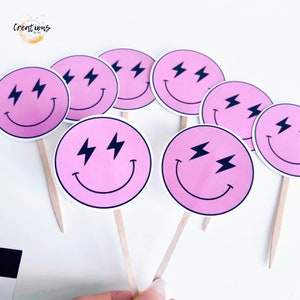 One Happy Babe Birthday, One Happy Babe Cupcake Topper, One Happy Girl ...
