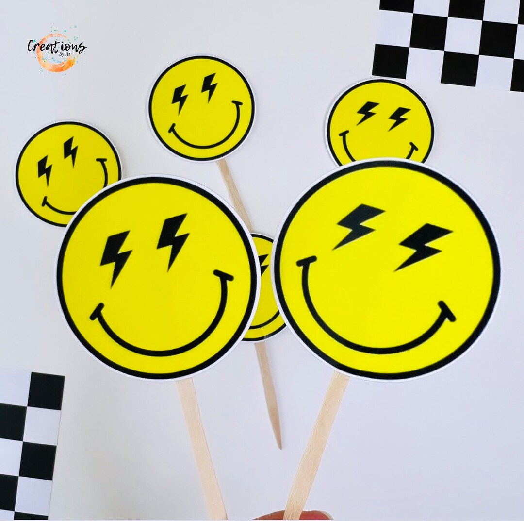 thumbnail image 2 of One Happy Dude Smiley Face SVG PNG First Birthday 1st Birthday One Cool 2 of 12