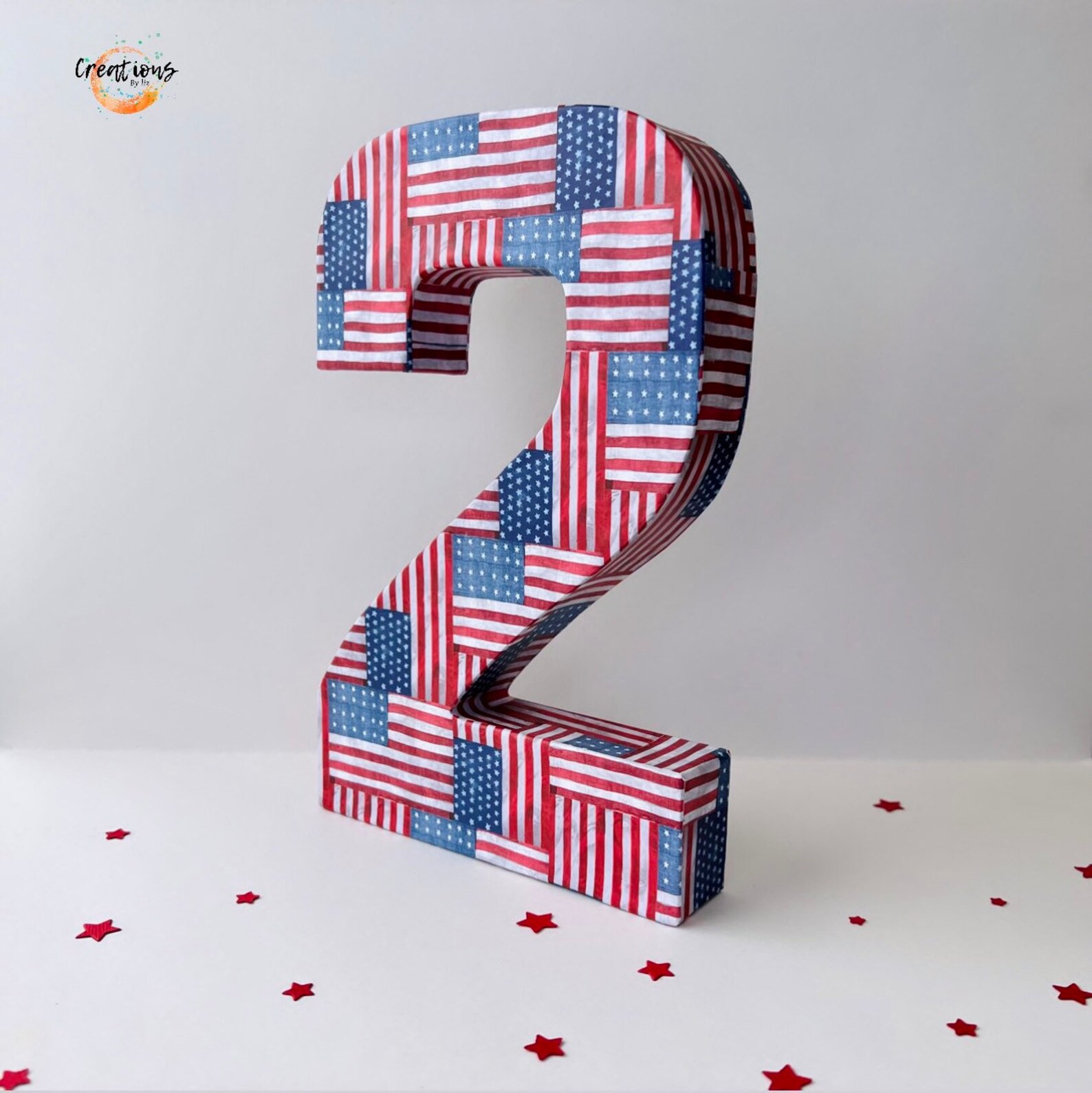 4th of July Party Decor 4th of July Birthday 4th of July Etsy