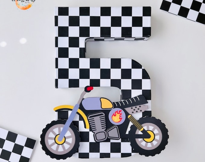 Motorcycle Birthday, Motorcycle Party Decor, Bike Birthday Decor, Bike ...
