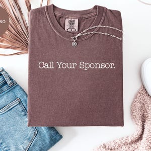 Recovery Shirts, Sober T-shirt, Sobriety Shirt, Mental Health Shirt, Recovery Gifts, Sober Anniversary Shirts Men, Normalize Sobriety, Sober