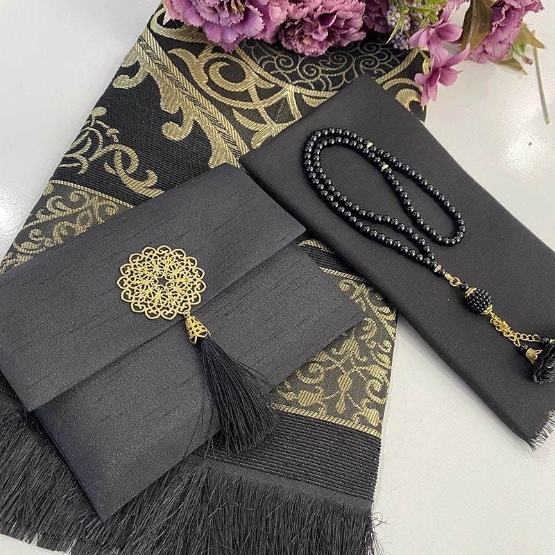 Prayer Mat Gift Set. Eid Gift Set for Woman, Mother Days Gift Islam
