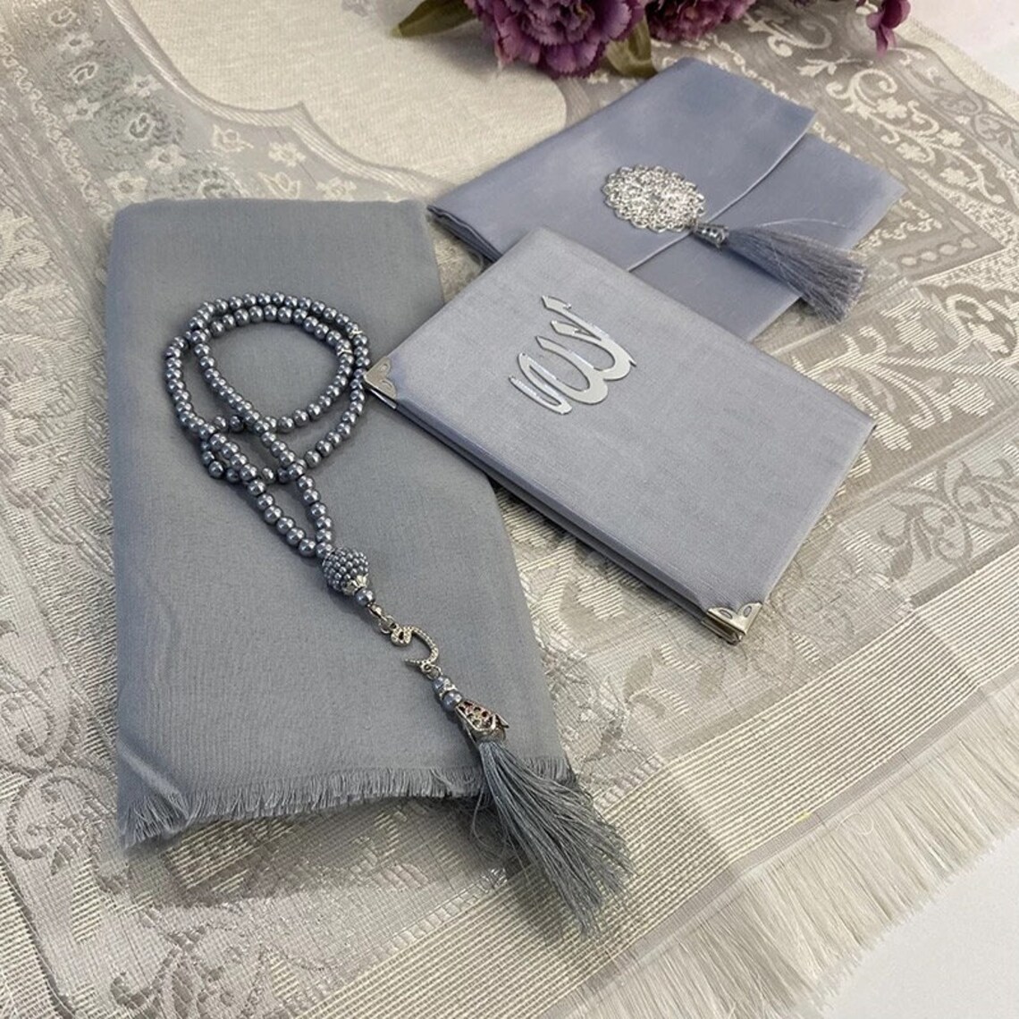Prayer Mat Gift Set. Eid Gift Set for Woman, Mother Days Gift Islam
