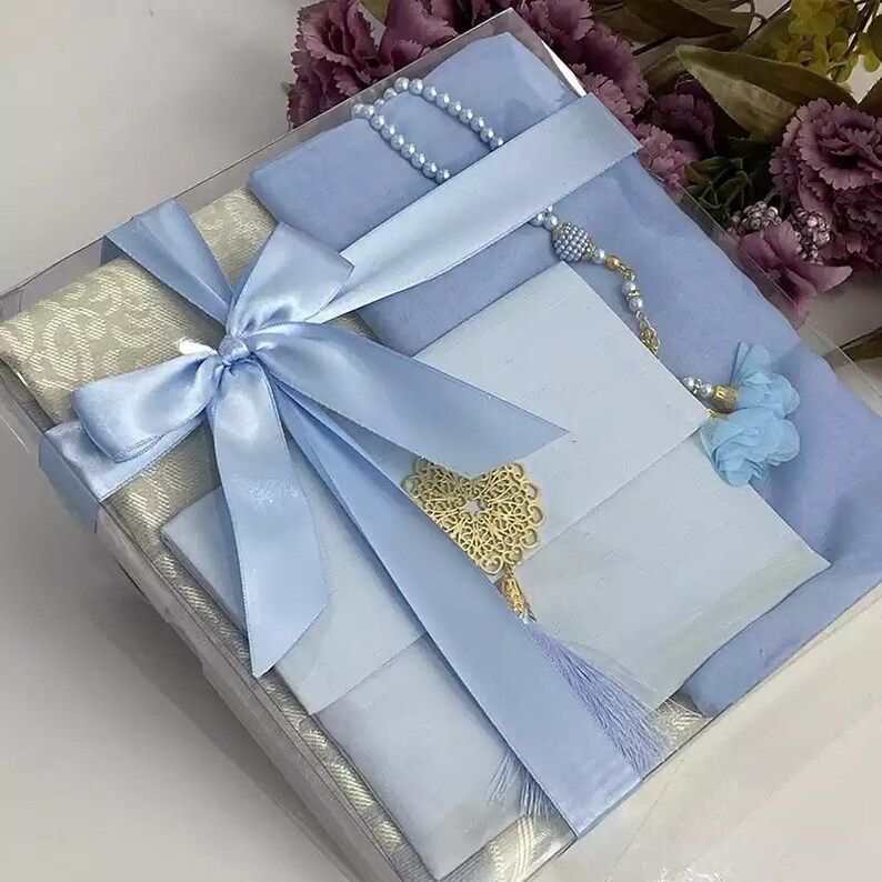 Prayer Mat Gift Set. Eid Gift Set for Woman, Mother Days Gift Islam