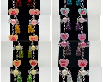 Candy Charm Earrings