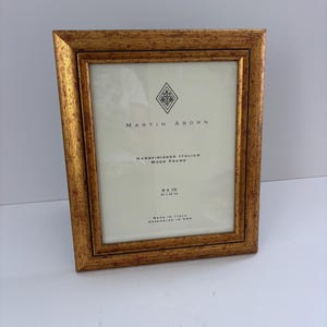 Vintage Picture Frames Made in Italy - Etsy