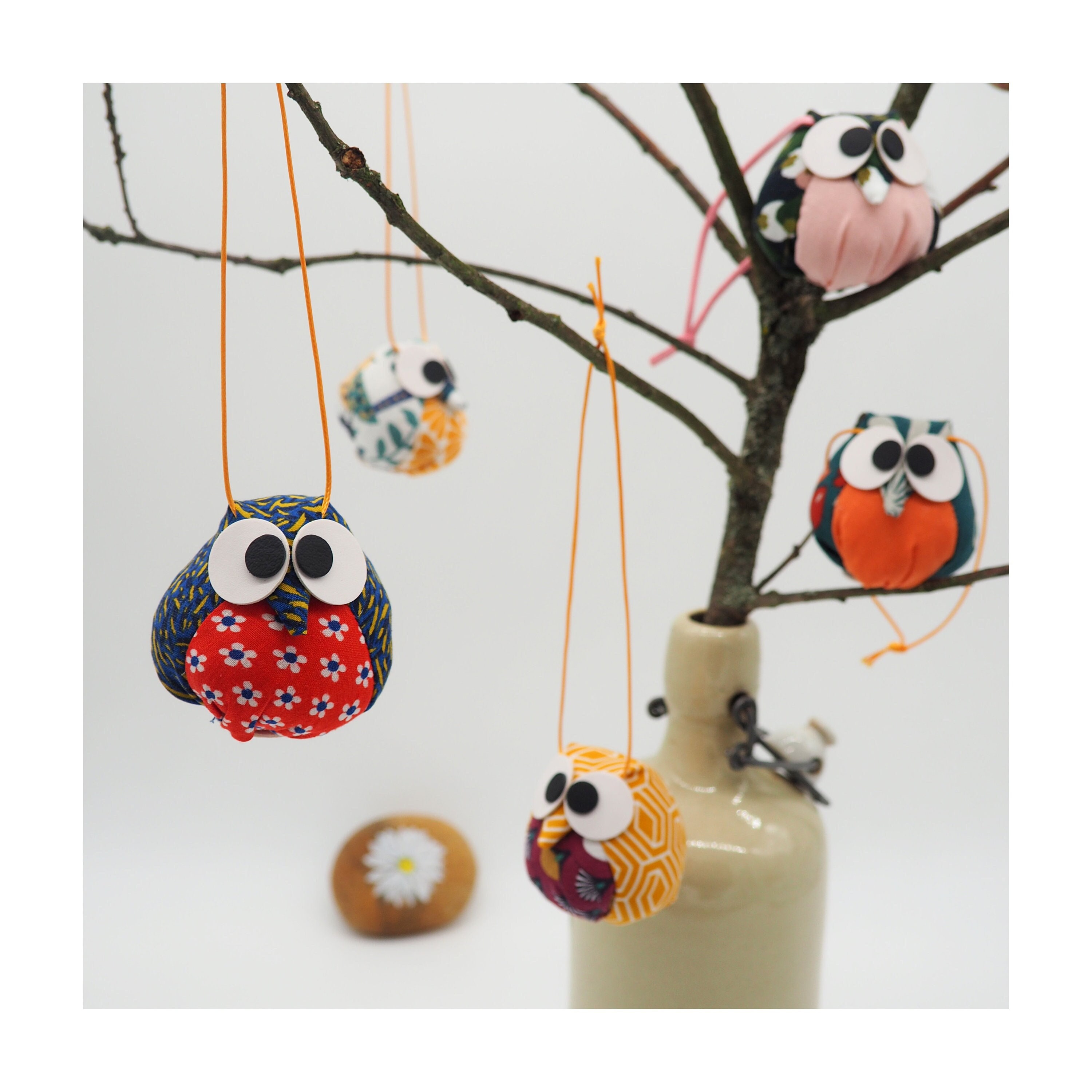 Chouette Edwige - Coloris Surprise