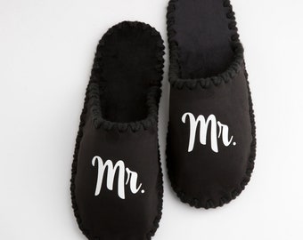 personalized house slippers