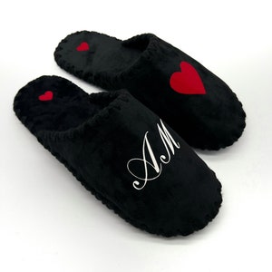 Custom Emoji Slippers – Personalized Eco-Suede Indoor Shoes, Soft Velour Comfort, Fun Gift for Her, Him, Friends, Teens