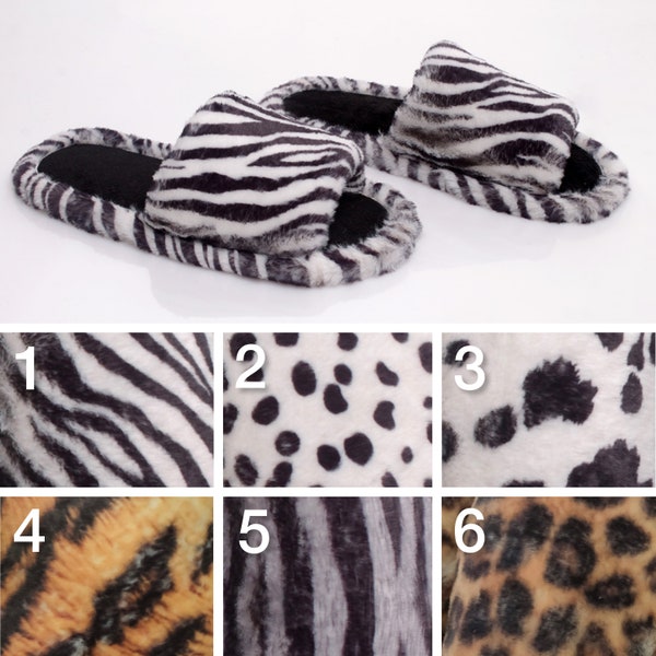 womens animal slippers