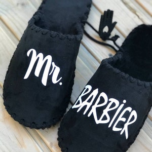 Personalized Slippers for Him Unique Grooms Men Husband Custom Printed Slippers Birthday Wedding Anniversary Retirement Housewarming Gift Etsy