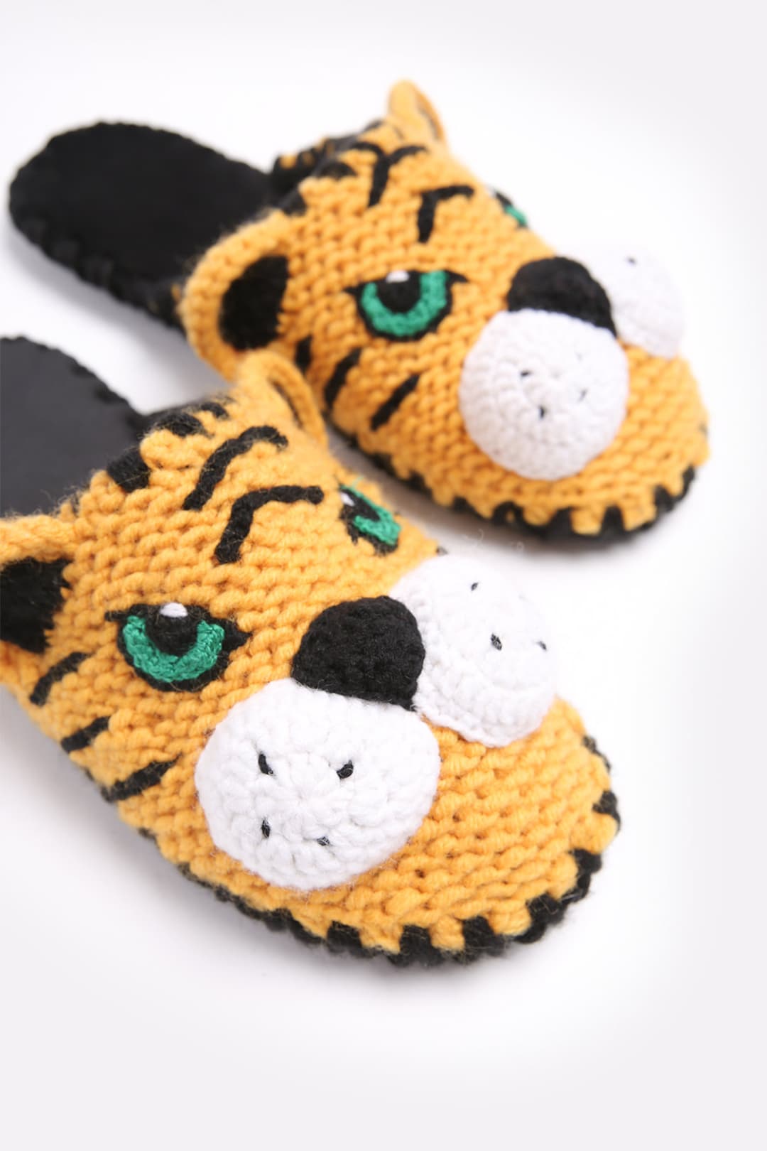 Handmade Crochet Tiger Slippers Cozy Wool House Shoes Etsy handmade-crochet-tiger-slippers-cozy-wool-house-shoes-etsy