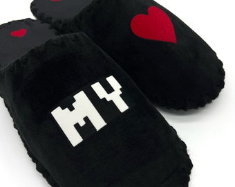 Custom Emoji Slippers – Personalized Gift for Him, Husband, Groom | Fun Birthday, Anniversary, or Father’s Day Gift