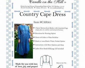 Amish Style Dress Etsy