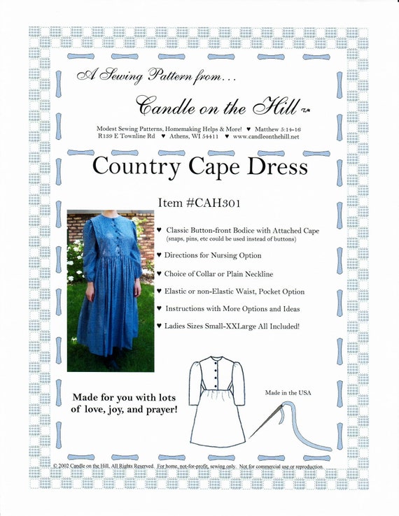 nursing cape dress