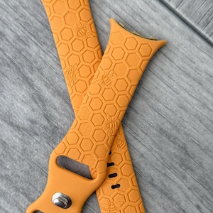 Design a nido d'ape inciso per Google Pixel Watch 1, 2, 3, 4 - Cinturino in silicone - 13 colori